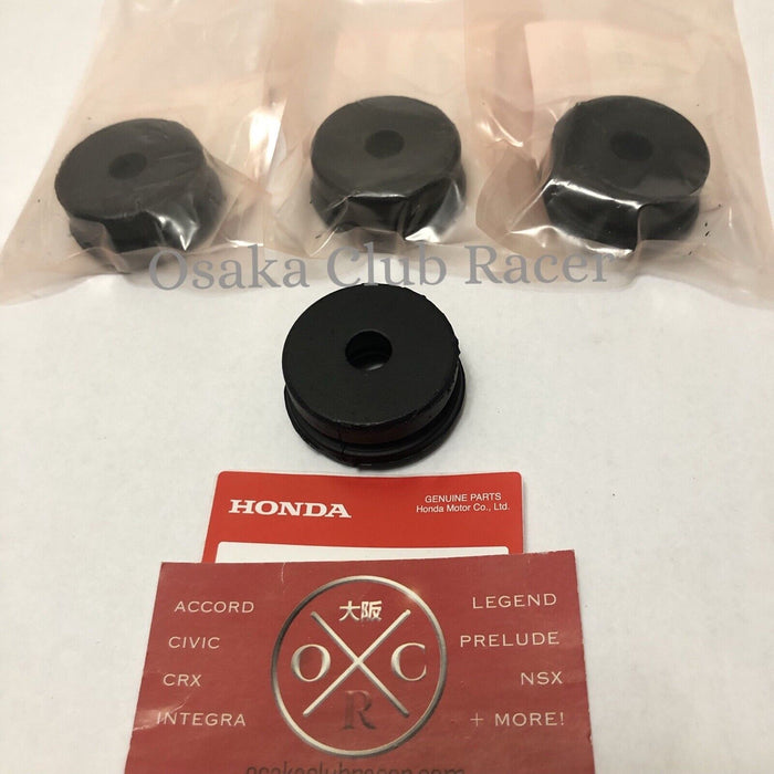 4x New OEM DC2 Integra Type R Suspension Strut Mount Bushing 97-01 Acura Honda