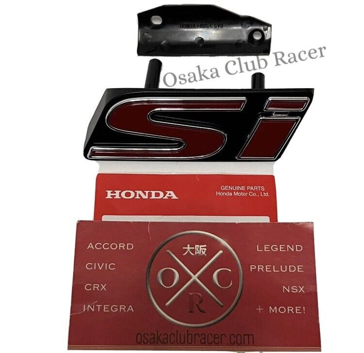 New OEM 09-11 Honda Civic Si COUPE Front Grille Emblem Badge FG2 75732-SVB-A11