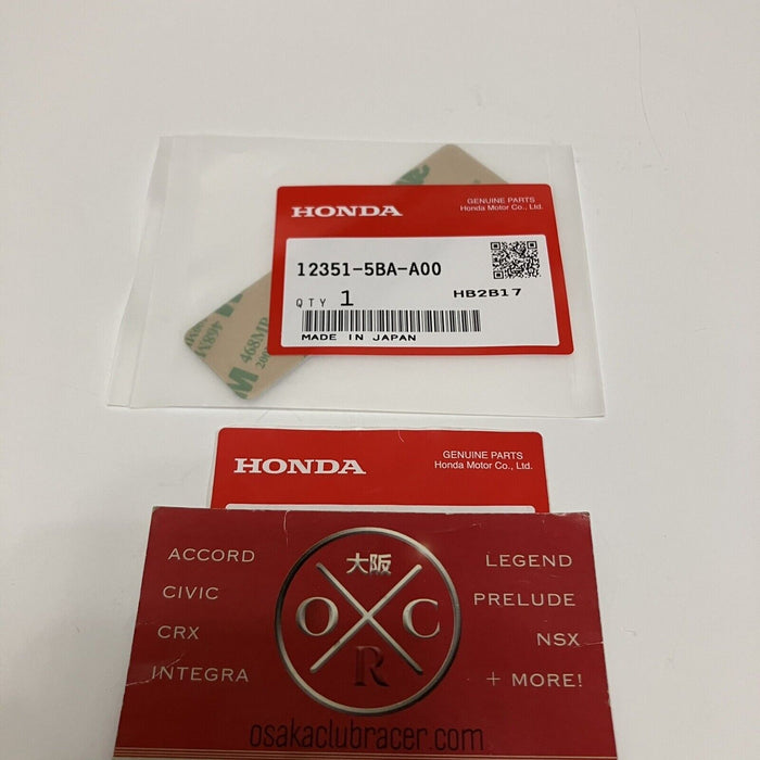 Genuine OEM 16-21 Honda Civic Earth Dreams i-VTEC Engine Head Emblem Badge NEW