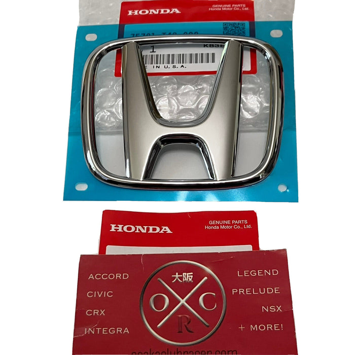 Genuine OEM 2022-23 Honda Civic HATCHBACK Rear Emblem Badge H Logo 75701-T43-000