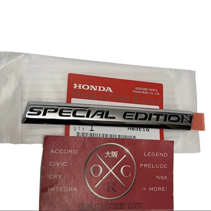 Genuine OEM 18-22 Honda Accord Special Edition Emblem Badge 2021 75731-TVA-A51