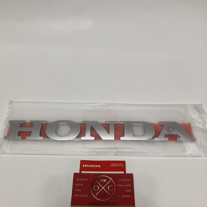 New Genuine OEM 06-14 Honda Ridgeline Rear HONDA Emblem Tailgate Badge 08 09 11