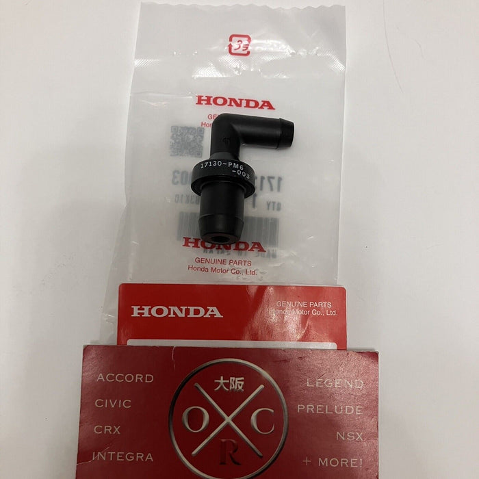 Genuine OEM EF Honda Civic CRX PCV Valve 88-91 EG 92-95 EK 96-00 EM1 17130PM6003