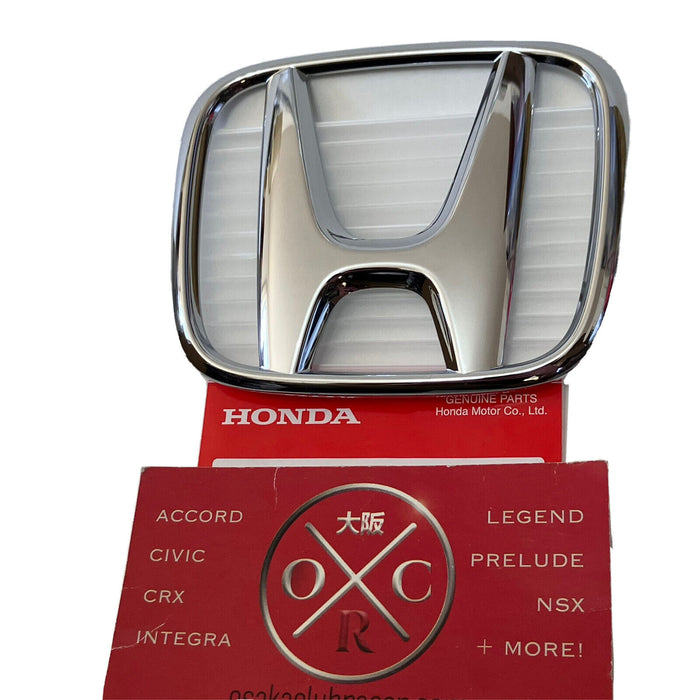 Genuine OEM 15-20 Honda Fit 16-18 HR-V Rear Emblem H Badge New GK5 75701-T5A-000