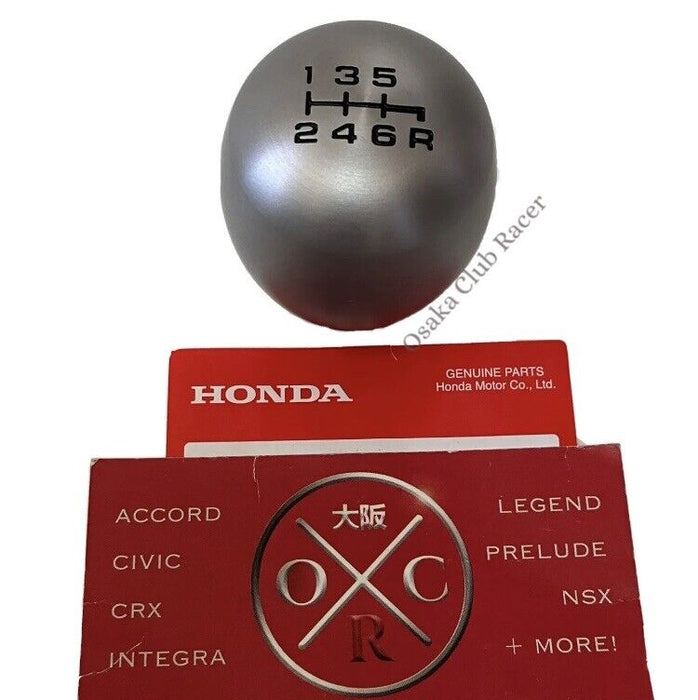 New Genuine OEM 00-01 Honda S2000 Aluminum Shift Knob AP1 6MT 00-09 JDM USDM S2K