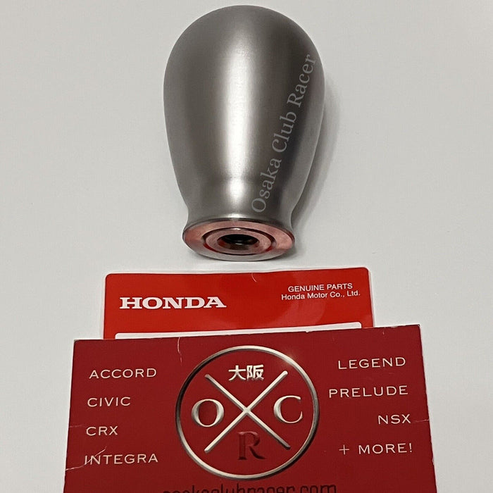 New Genuine OEM FK8 FL5 Honda Civic Type R Aluminum Shift Knob 2020-21 23+ JDM