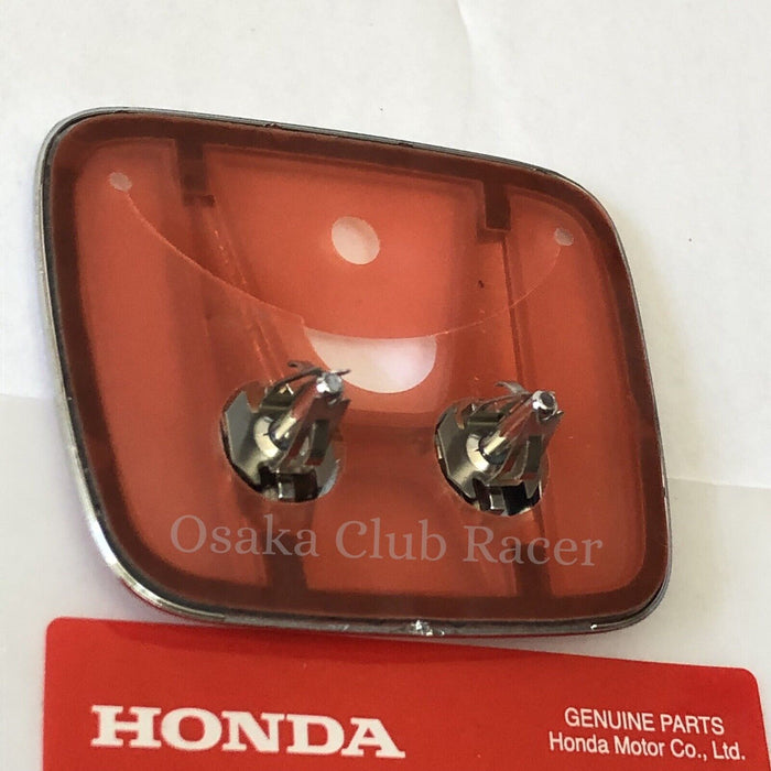 NEW OEM Honda S2000 Front Emblem Bumper Badge H *Fits 2000-01 AP1 Only* 99 USDM