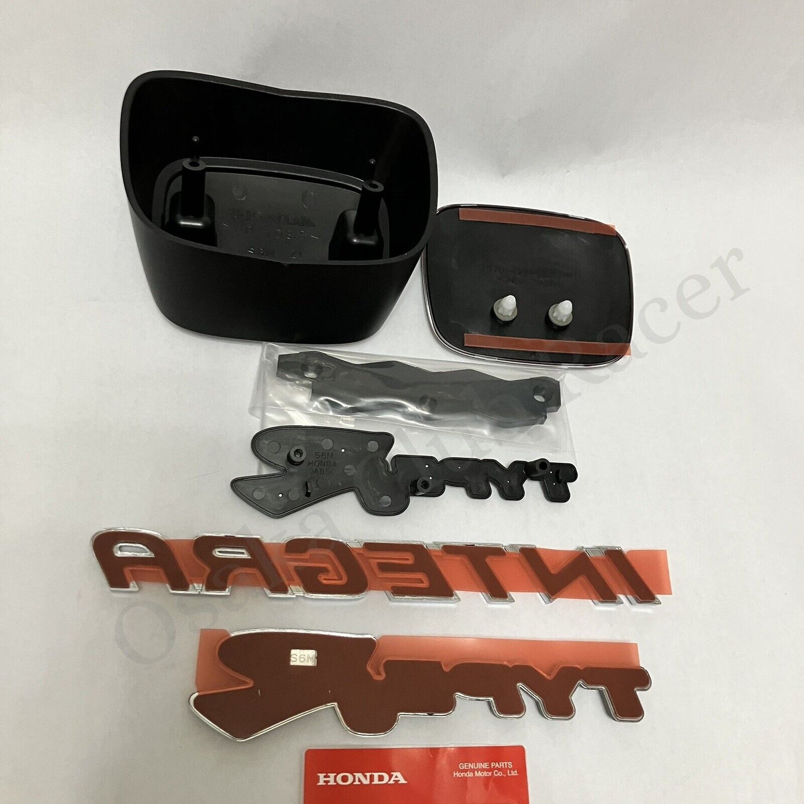 OEM DC5 Honda Integra Type R JDM Emblem Set Front & Rear Badges 05-06 ...
