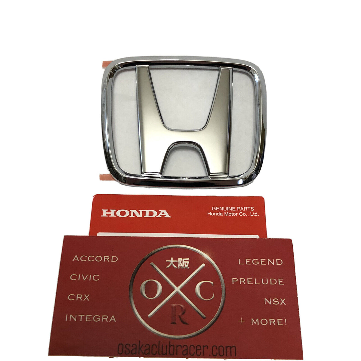 New OEM Honda Legend Rear Emblem Trunk Badge Acura JDM KA7 KA8 KA9