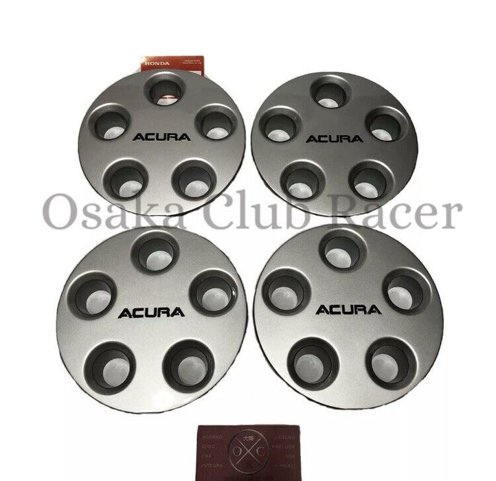 New Genuine OEM Acura NSX Wheel Center Cap Set (4X) USDM NA1 91-93 1992 5-Spoke