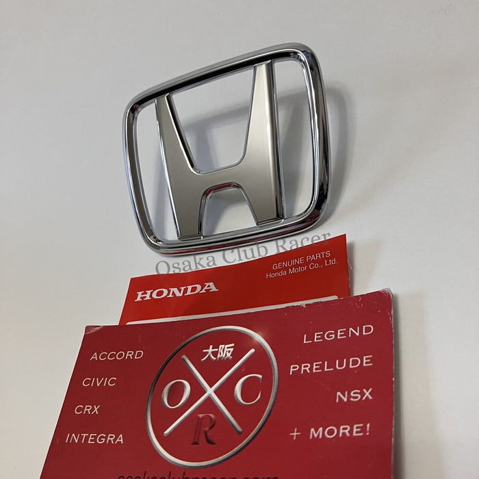 NEW OEM Honda S2000 Rear Emblem Trunk Badge H ** 2000-01 Only** AP1 USDM