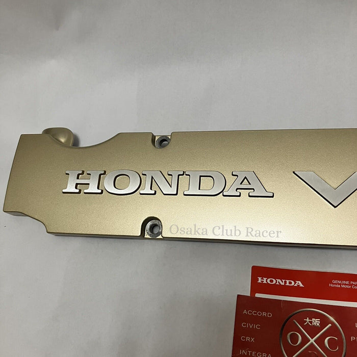 New OEM Honda S2000 Spark Plug Cover Ignition Coil Trim Gold AP2 04-09 F22C JDM