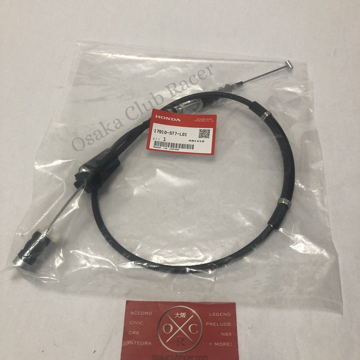 New Genuine OEM 94-01 Acura Integra GSR Throttle Cable USDM B18C1 Honda DC2 DB8