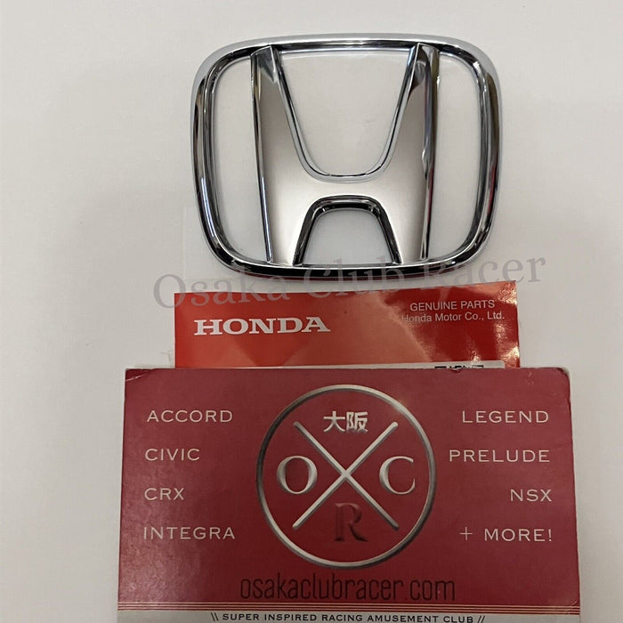 New OEM Honda Civic Hatchback Rear Emblem H Badge JDM USDM 02-05 EP3 Si 01