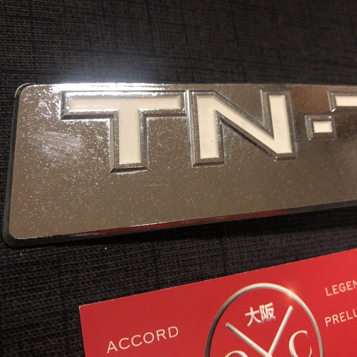 Honda TN-7 Front Rear Emblem Rare JDM TN7 TN-V TN360 75-77 76 74 73 72 71 70 78