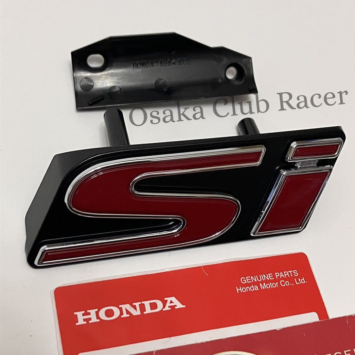 New OEM 09-11 Honda Civic Si COUPE Front Grille Emblem Badge FG2 75732-SVB-A11