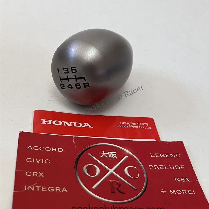 New Genuine OEM 00-01 Honda S2000 Aluminum Shift Knob AP1 6MT 00-09 JDM USDM S2K