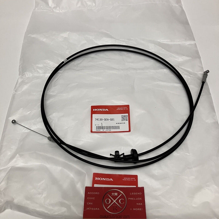 Genuine OEM 2004-2008 Acura TSX Hood Open Release Cable CL7 CL9 74130-SEA-G01