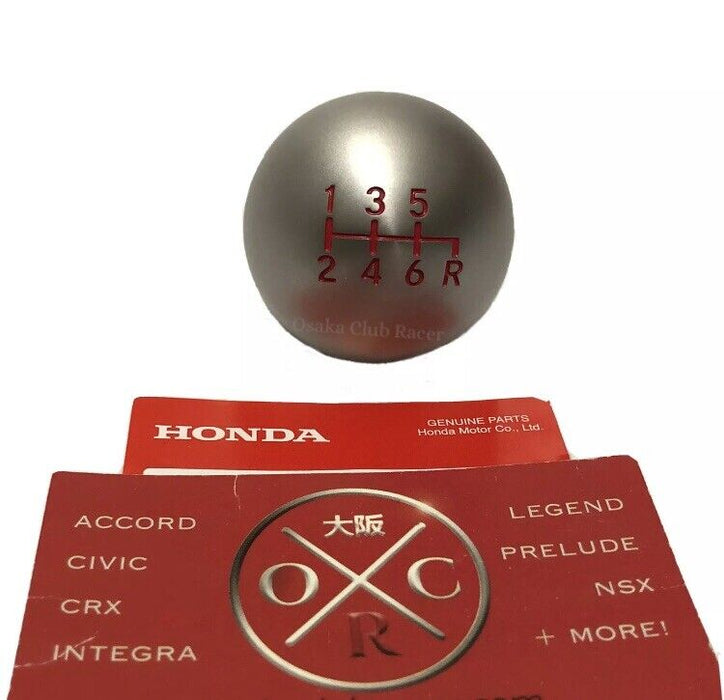 New Genuine OEM FK8 Honda Civic Type R Aluminum Shift Knob 2017-19 6MT JDM USDM