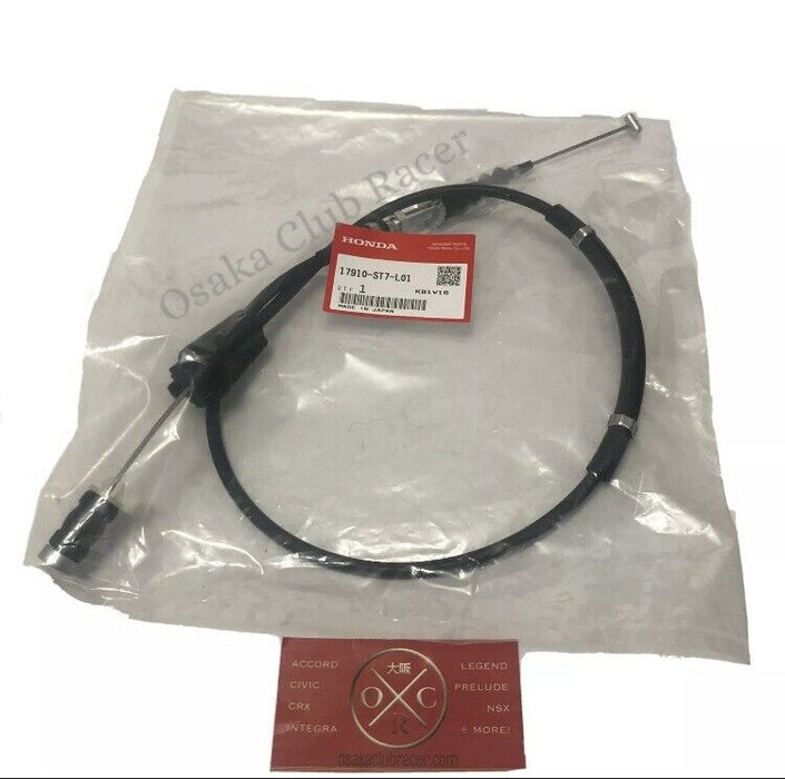 New Genuine OEM 94-01 Acura Integra GSR Throttle Cable USDM B18C1 Honda DC2 DB8