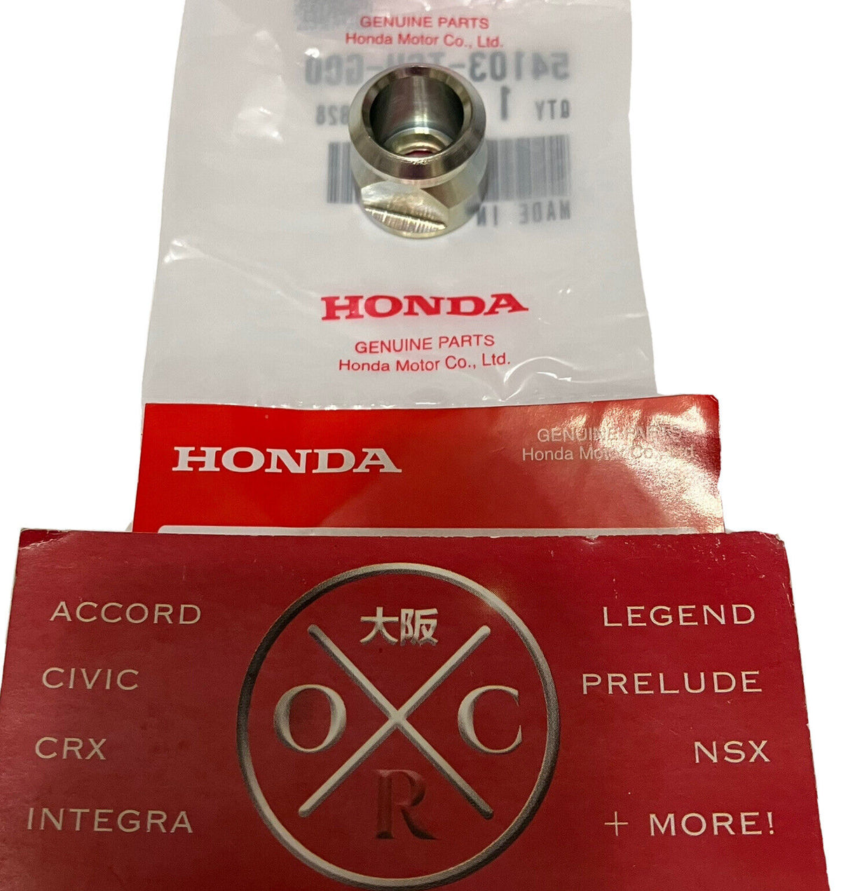 Genuine OEM FK8 Honda Civic Type R Shift Boot Retainer Nut 2020-21 New ...