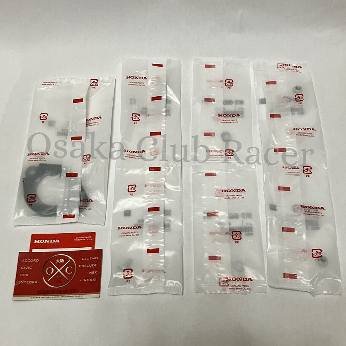 New OEM 88-91 Honda Civic CRX Shift Lever Holder Hardware Ball Seat Seal Set EF