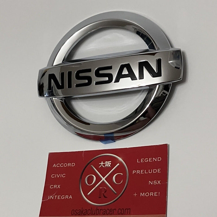 New Genuine OEM Nissan Front Emblem 03-08 350Z 09-20 370Z Badge 62890-CD000 JDM