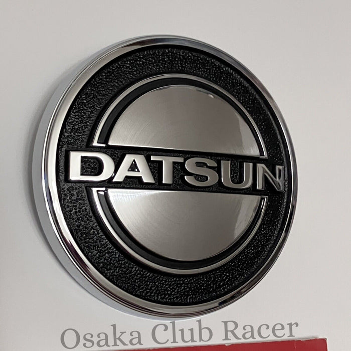 New Genuine OEM 70-73 Datsun 240Z Front Emblem Hood Badge 71 72 S30 Fairlady Z