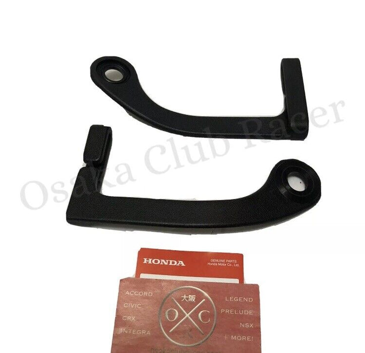 New Genuine OEM Honda Civic CRX Seatbelt Extender Arm Set 88-91* Pillar Mounted*