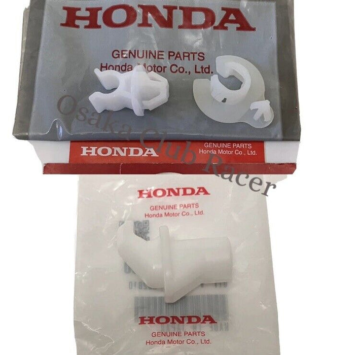 Genuine OEM 92-96 Honda Prelude Hood Prop Rod Catch / Holder Grommet / Stay Clip