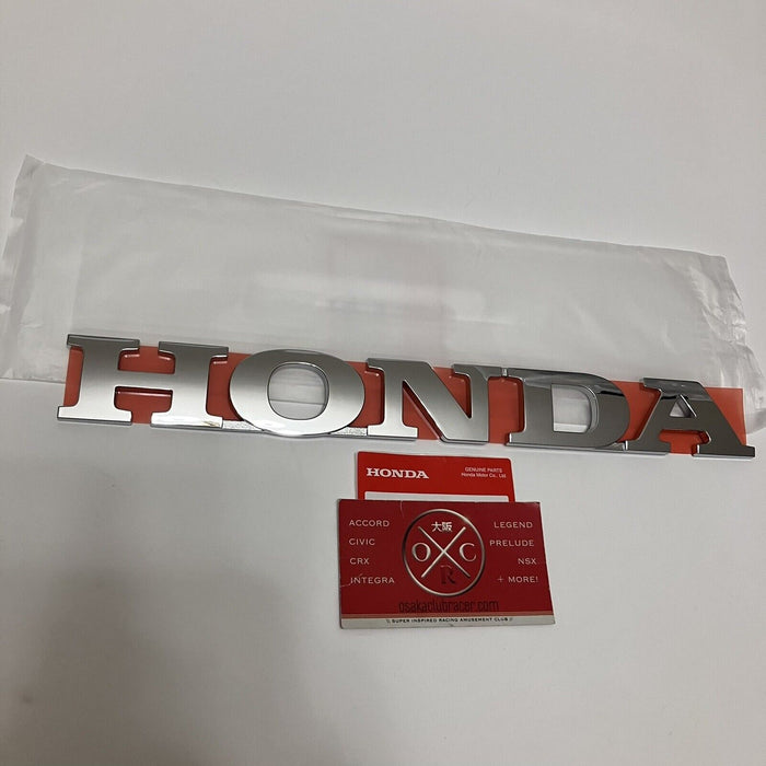 New Genuine OEM 06-14 Honda Ridgeline Rear HONDA Emblem Tailgate Badge 08 09 11