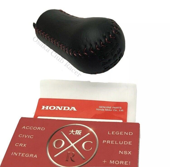 Genuine OEM 97-98 Acura Integra Type R Leather Shift Knob NEW 99-00 EM1 Civic Si