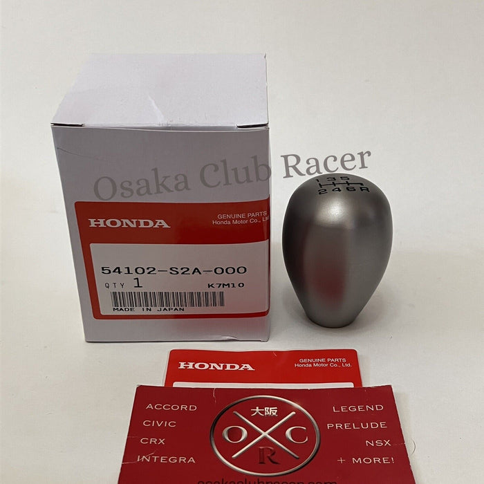 New Genuine OEM 00-01 Honda S2000 Aluminum Shift Knob AP1 6MT 00-09 JDM USDM S2K