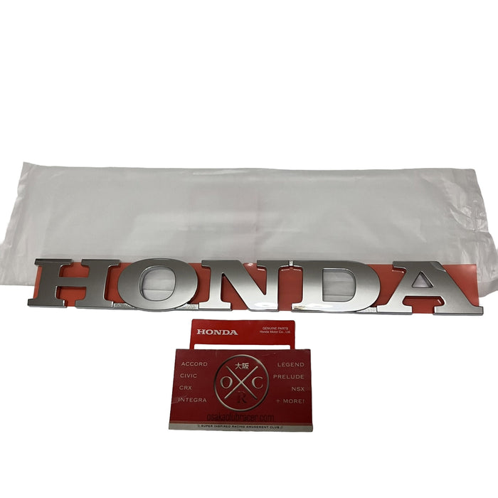 New Genuine OEM 06-14 Honda Ridgeline Rear HONDA Emblem Tailgate Badge 08 09 11