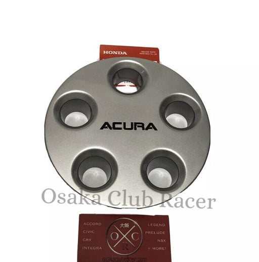 thumbnail image 2 of Rare OEM Honda 90-91 CRX Si Wheel Center Caps - USDM ED9 5-Spoke Alloy - Genuine New 2 of 6