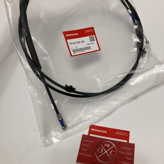 Genuine OEM 2000-2009 Honda S2000 Hood Open Release Cable AP1 AP2 74130-S2A-A01