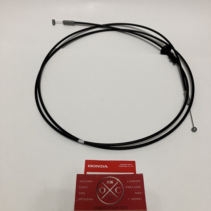 Genuine OEM 2004-2008 Acura TSX Hood Open Release Cable CL7 CL9 74130-SEA-G01