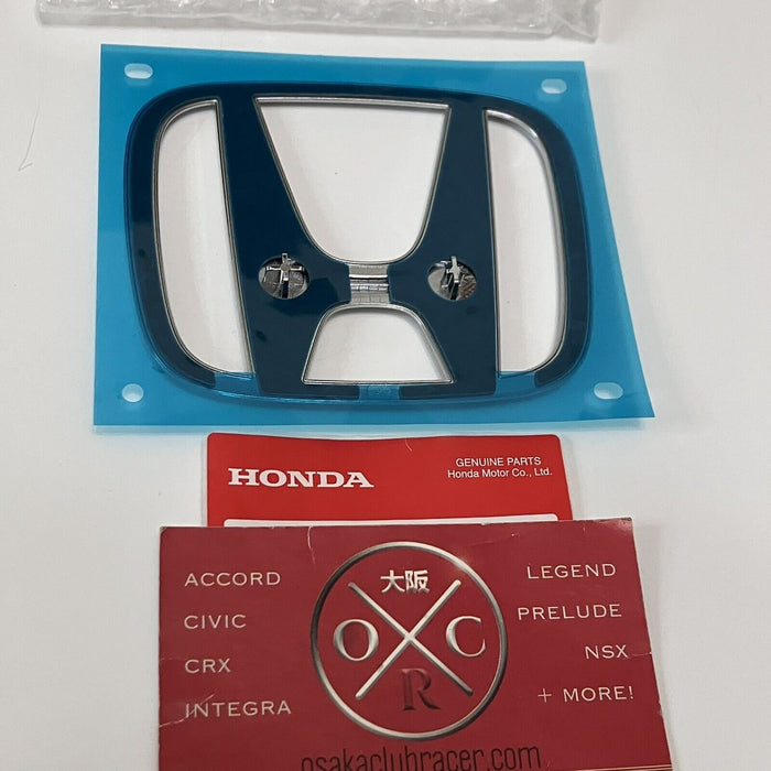 Genuine OEM 2022-23 Honda Civic HATCHBACK Rear Emblem Badge H Logo 75701-T43-000