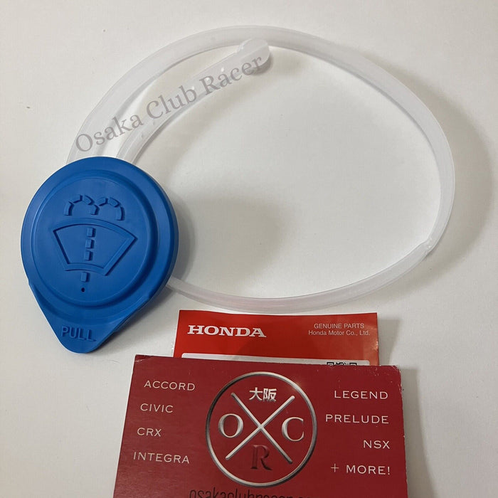 Genuine OEM Honda Washer Reservoir Cap 01-05 Civic 03-07 Accord 76802-S01-C02