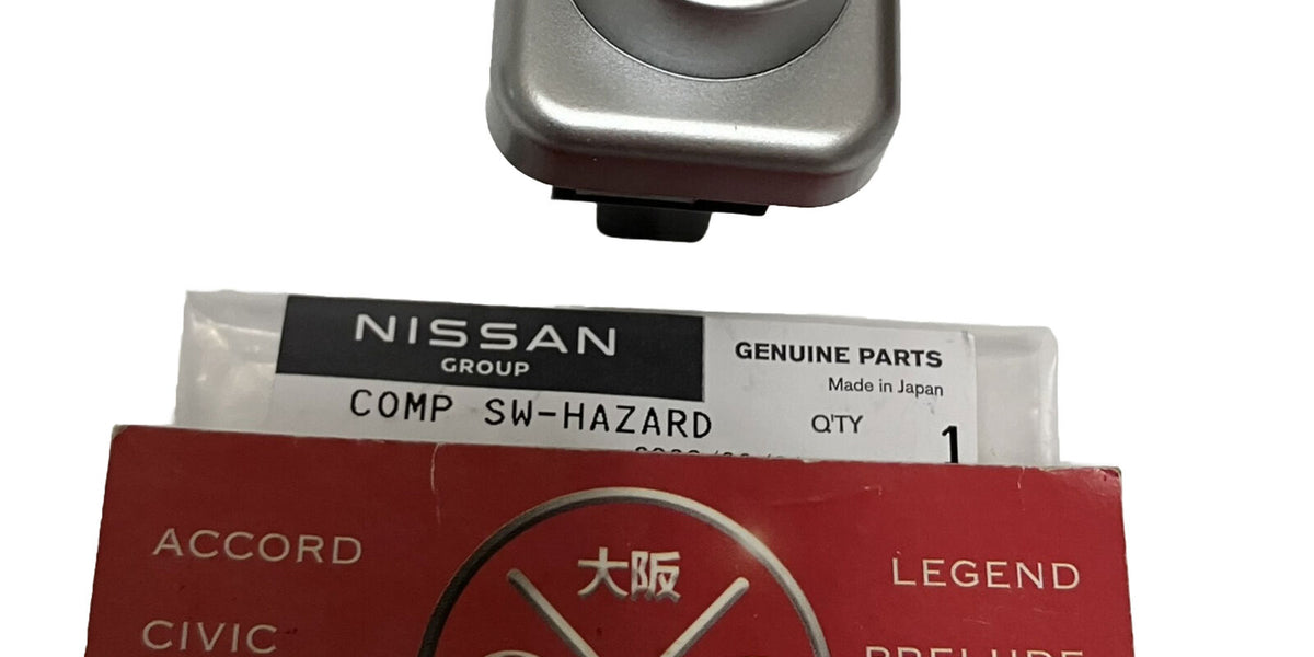 New GENUINE OEM 2009-2020 Nissan 370Z Hazard Switch Button 25290