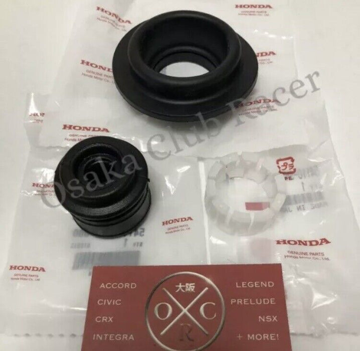 New OEM 92-00 Honda Civic Shift Lever Holder Hardware Ball Seat Seal Set EG EK