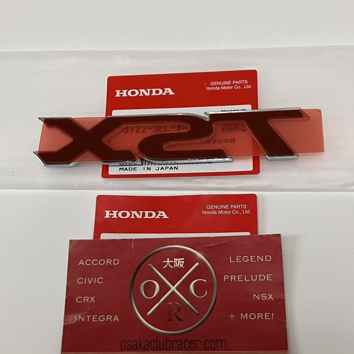 New Genuine OEM 04-08 Acura TSX Rear Emblem Badge CL7 CL9 05 06 07 75722-SEC-A01