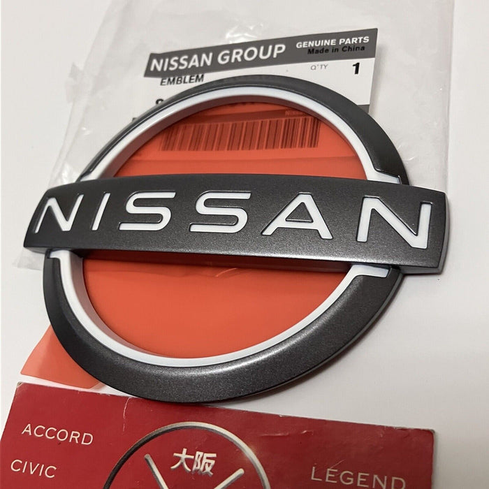 New Genuine OEM 2022+ Nissan GT-R Rear Emblem Trunk Badge Logo 21 23 24 JDM USDM