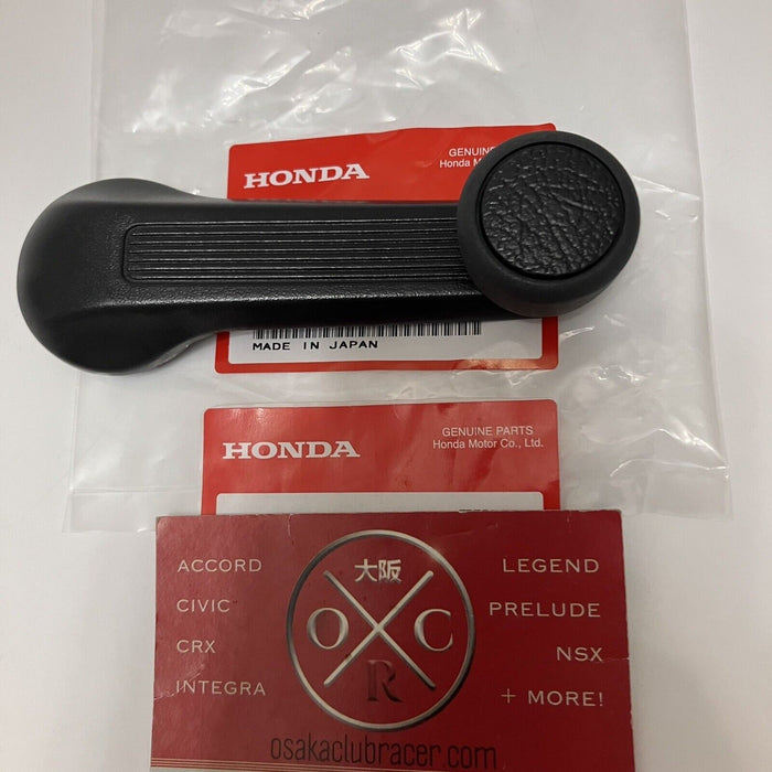 Genuine OEM 96-00 Honda Civic Manual Window Door-Mounted Handle 75330-SC7-000ZV