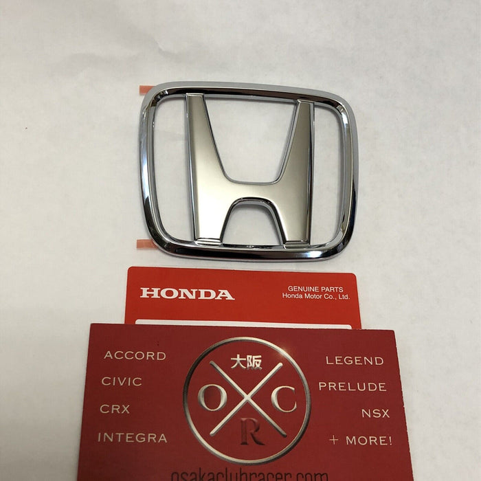 New OEM Honda Legend Rear Emblem Trunk Badge Acura JDM KA7 KA8 KA9 3.5RL Genuine