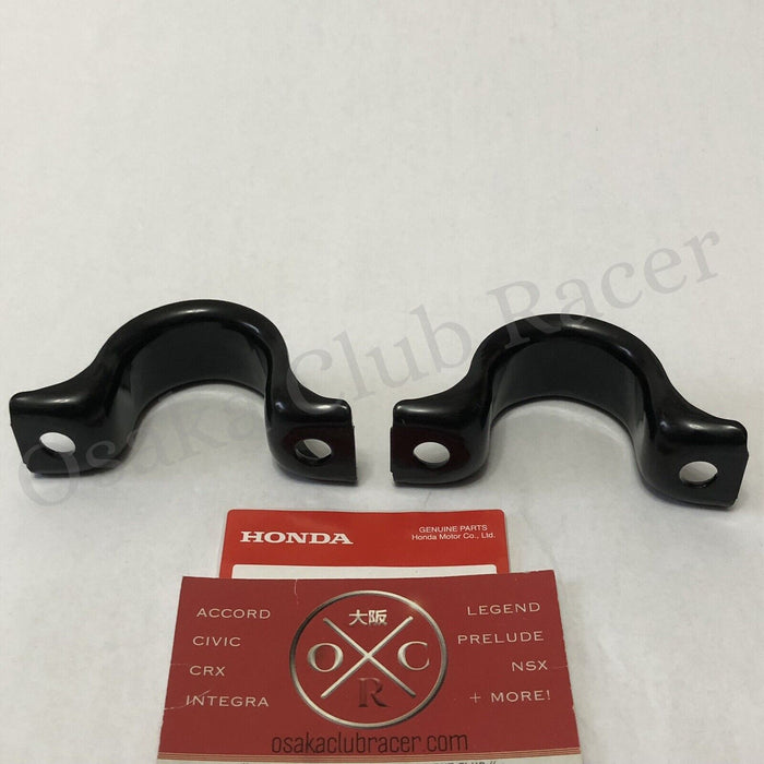 New OEM 97-01 Acura Integra Type R 22mm Rear Sway Bar D Bracket Mounts 94-01 DC2