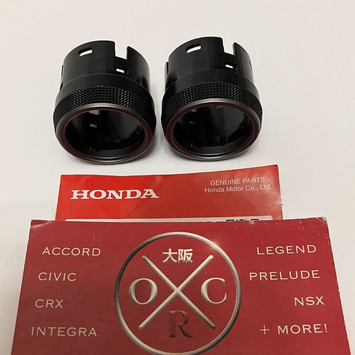 Genuine OEM FK8 Honda Civic Type R Climate Control Knob Set of 2 2017-21 Hatch