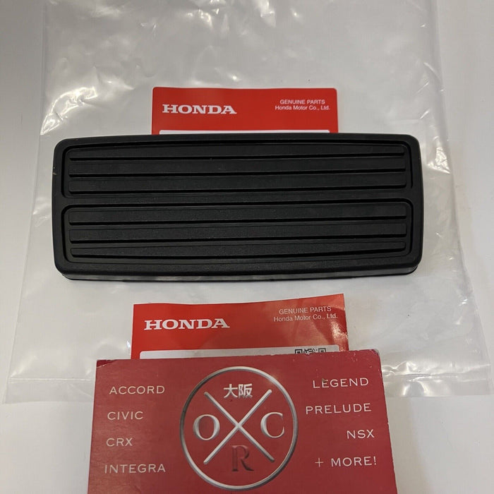 Genuine OEM Honda Brake Pedal Pad EF EG EK Civic CRX del Sol 1984-2000 A/T Only