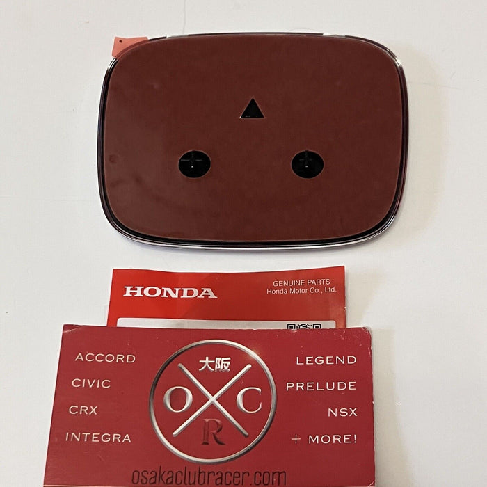 New GENUINE OEM FL5 Honda Civic Type R Rear Emblem Badge Red H Logo 2023+