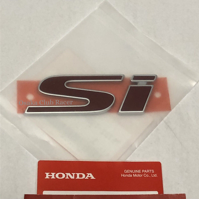 New OEM 2014-15 Honda Civic Si Coupe Front Grille Emblem Badge Genuine FG4